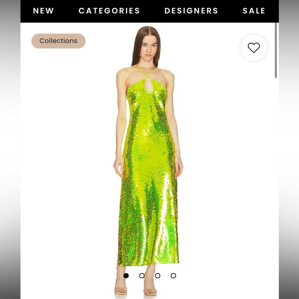 Cult Gaia Lily Dress